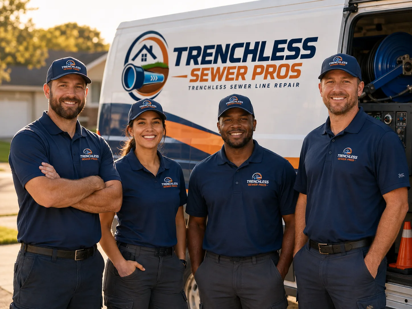 Trenchless Sewer Repair company in Riverside, UT